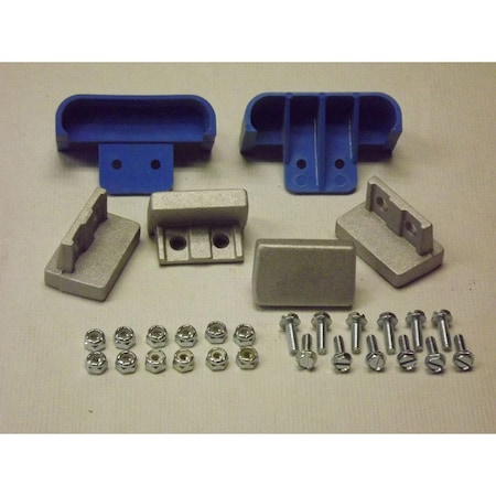 Bauer Ladder End Cap Replacement Kit for Bauer Aluminum Extension Ladders 06010